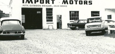 Le premier garage