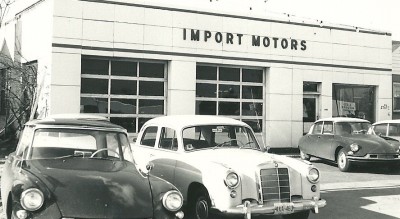 Le garage sur la Nationale