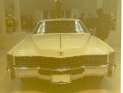 Franglaise:Cadillac Eldorado  SalonNYC