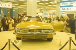 SM au salon de New York